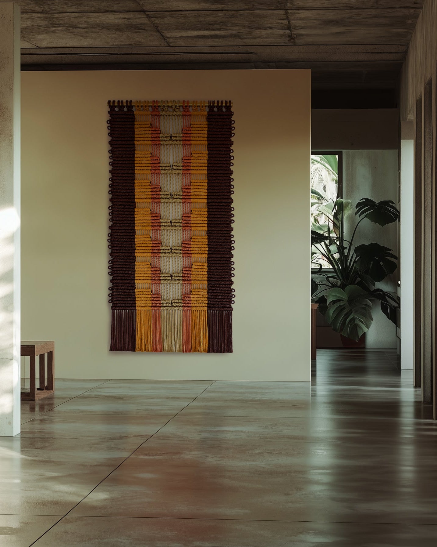 Angosta “Retro” Wallhanging – 100 × 200 cm (only one made)