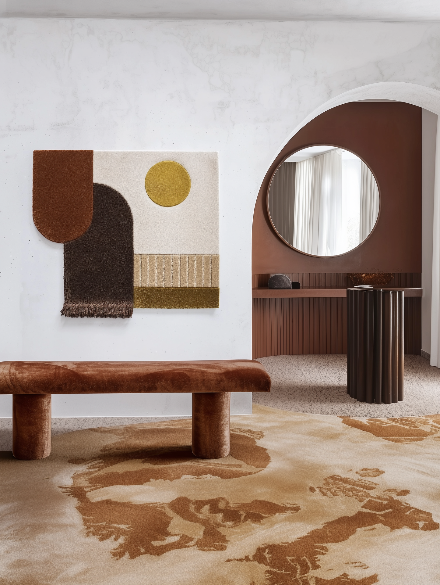 Carpet Solstice (120cm x 100cm)