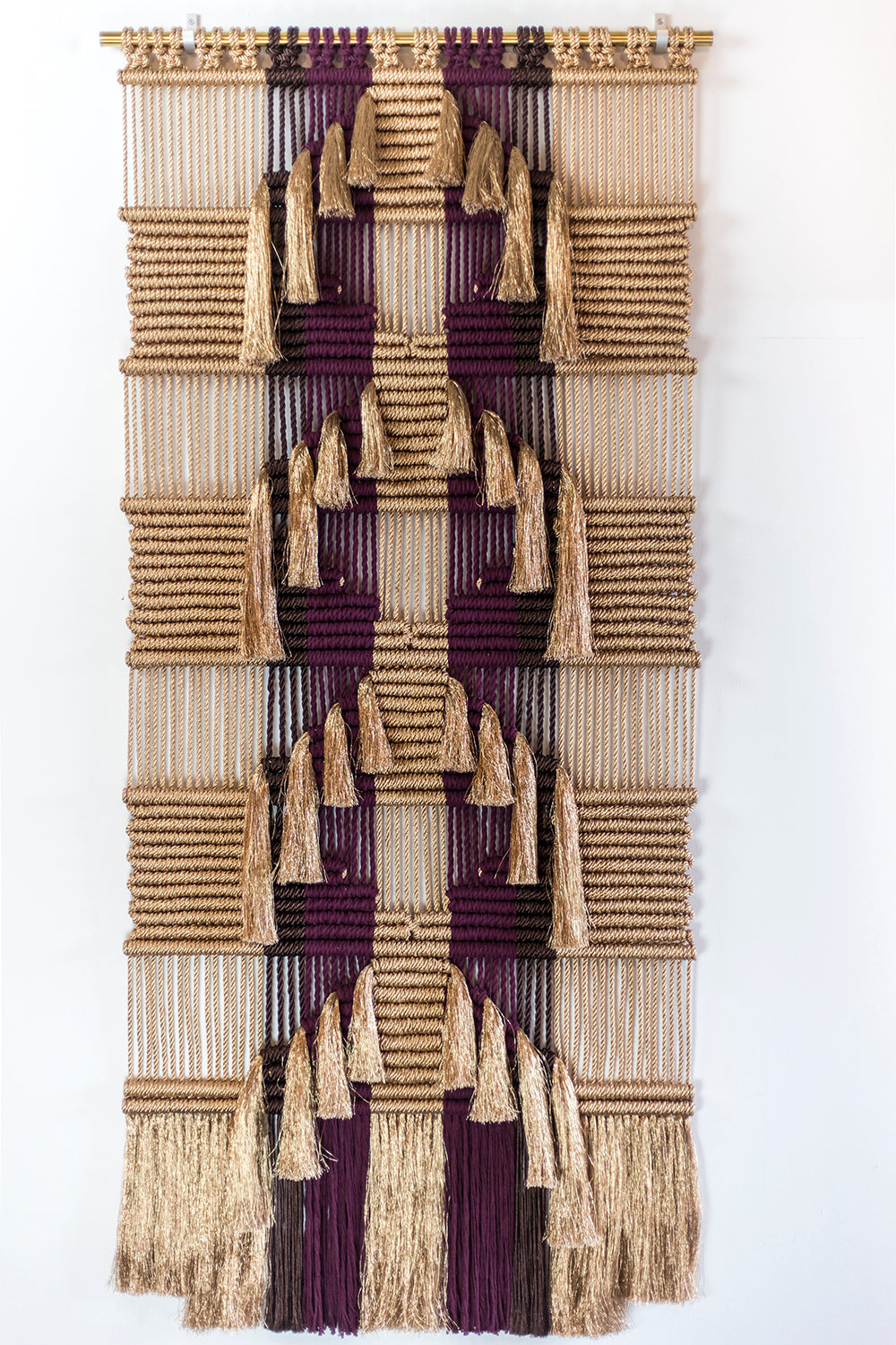 'Ancestral' Wallhanging – 100 × 200cm