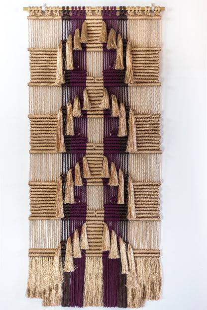 'Ancestral' Wallhanging – 100 × 200cm