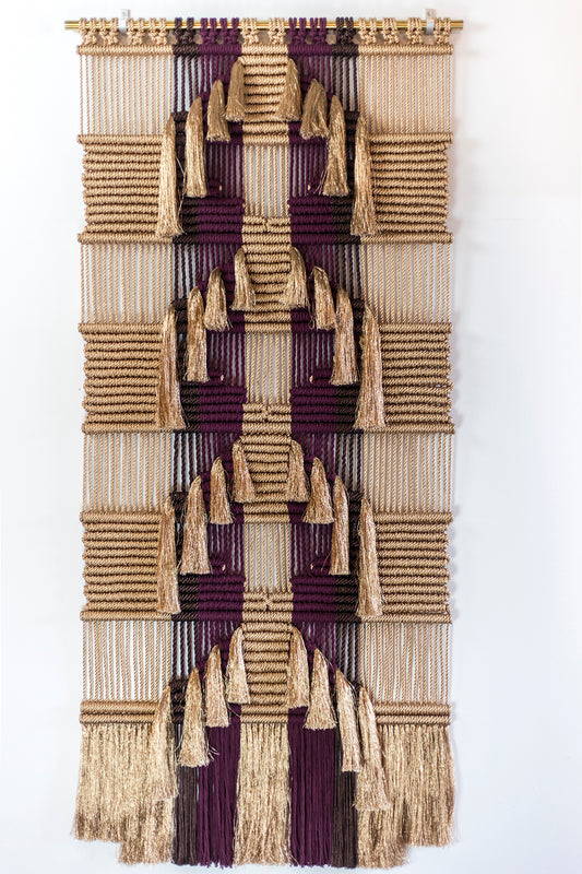 'Ancestral' Wallhanging – 100 × 200cm