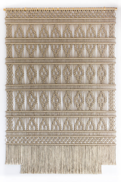 Gold Metallic Wallhanging – 180 × 258cm