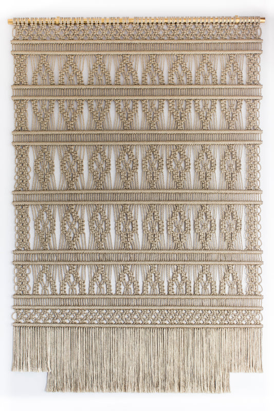 Gold Metallic Wallhanging – 180 × 258cm