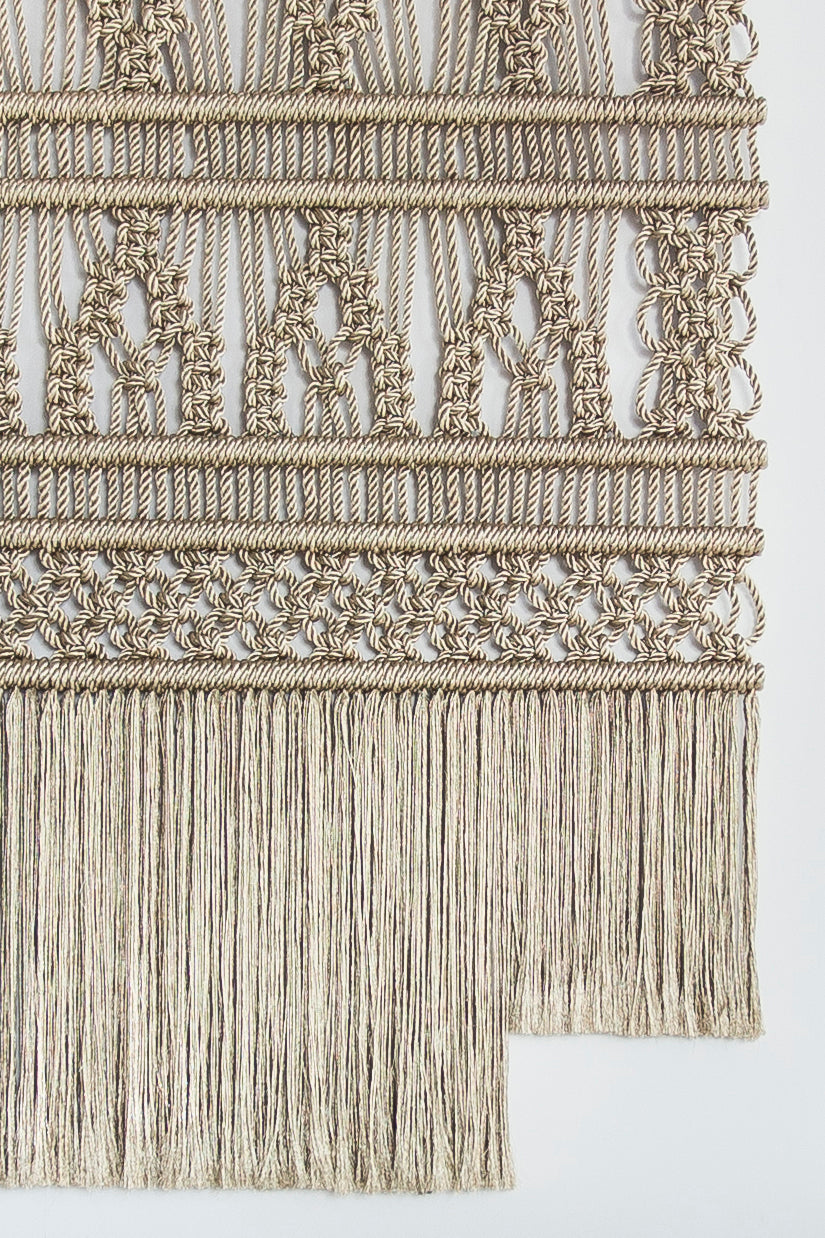 Gold Metallic Wallhanging – 180 × 258cm