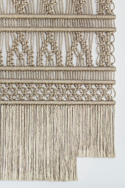 Gold Metallic Wallhanging – 180 × 258cm