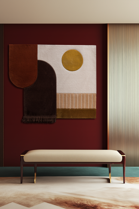 Carpet Solstice (120cm x 100cm)